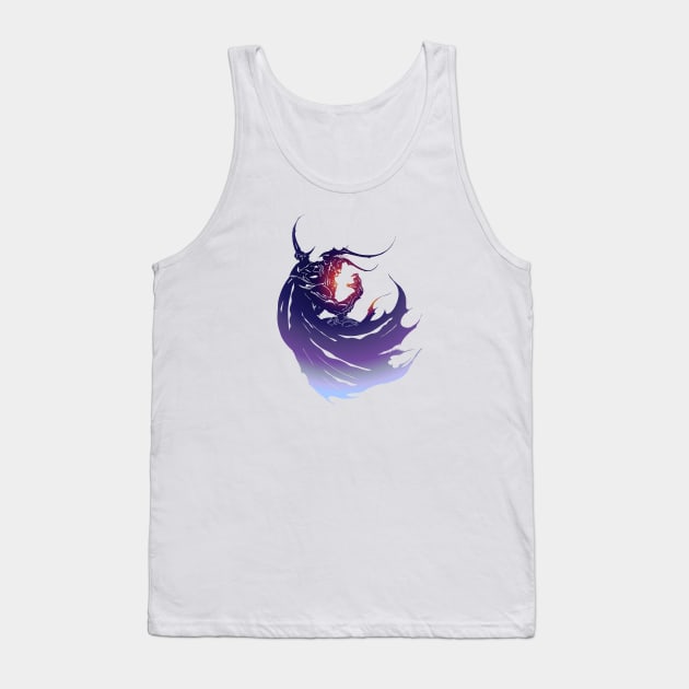 Final Fantasy IV Tank Top by kasana